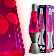 LAMPA LAVA Z MECHANIZMEM RUCHU LAWY FIOLETOWA LAMPKA NOCNA OZDOBA DEKORACJA