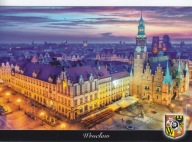 WROCŁAW - RYNEK - RATUSZ - HERB