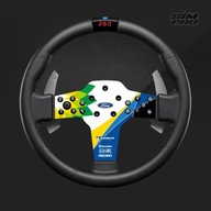 NAKLEJKA NA FANATEC CSL P1 V2 FORD FOCUS WRC 2004
