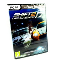NOWA NEED FOR SPEED SHIFT 2 II UNLEASHED LIMITED EDITION PC PREMIEROWE ENG