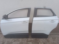 OPEL GRANDLAND X DRZWI LEWY TYL DO ZALOZENIA BIALA PERLA KWE