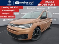 Volkswagen Caddy Maxi 7 os. EDITION/automat, 2.0 T