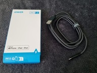 Anker Kabel USB-A - Lightning 1,8m / czarny / APPLE / IPHONE