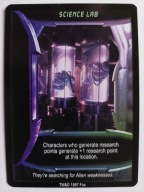 Science Lab ALIENS PREDATOR CCG