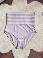 WYSOKIE MAJTKI NA SZEROKIEJ GUMIE POD SUKIENKĘ NOWE