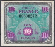Francja 10 Franków 1944