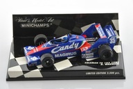 F1 TOLEMAN TG 183 D. WARWICK 1983 1/43 MINICHAMPS 430830035