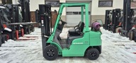 Wózek Widłowy MITSUBISHI FG25 - Triplex 4.70 - Rok 2017 - 6250 mth.