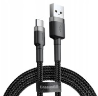 Kabel USB-C - USB-A 1m Baseus Szybkie ładowanie 3A typ C WYTRZYMAŁY OPLOT