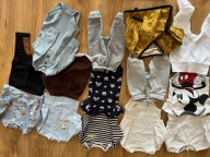 Zestaw ubranek r 62/68 tanio
