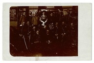 KASYNO WOJSKOWE OFICEROWIE I DAMY MUNDUR SZABLA AUSTROWĘGRY