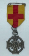 Hiszpania - Medal / Cruz de los Misioneros del Sagrado Corazón de Jesús