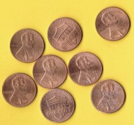 USA 1 Cent 2021 r. D