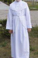 Alba komunijna dla chłopca r. 146 cm