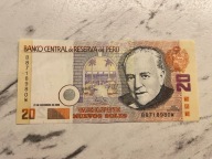 Peru - 20 soles - 2006 - UNC