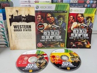 RED DEAD REDEMPTION GOTY + UNDEAD NIGHTMARE + MAPA -komplet- XBOX 360 GW!