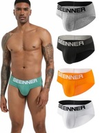 5-pack Bawełniane slipy męskie SEEINNER L