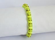 FRANCUSKA BRANSOLETA TASIEMKA KAMIENIE