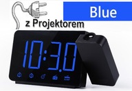 Budzik P Zegar Projektor Radio