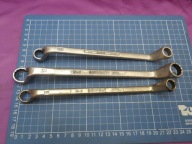 zestaw kluczy oczkowych DOWIDAT No.2 12x13 i 16x17 i RAHSOL No.4 12x13