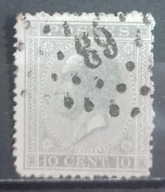 Belgia-B48 kasowany 1865r.