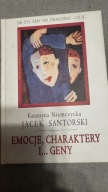 Emocje, charaktery i... geny Jacek Santorski