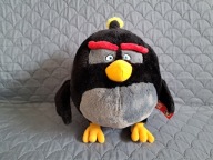 Angry Birds Bomba czarny ptak 28cm maskotka F1