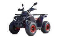 Quad ATV 125 FOURCRAFT Półautomat 8 STAL FELGI XL