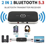 B6 2 w 1 nadajnik-odbiornik Bluetooth 5.3 Audio
