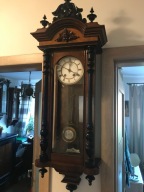 Ciekawy,kolekcjonerski Lenzkirch 1889 rok