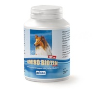MIKITA Amino Biotin Maxi sierść i skóra dla psów i kotów 100 tabletek
