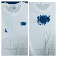 UNIKAT! SZKŁO KONTAKTOWE tvn24 koszulka rozm M logo nowa