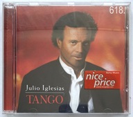 JULIO IGLESIAS Tango CD wyd. 1996 SONY MUSIC ideał