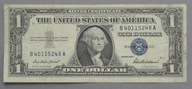 1 DOLAR SILVER CERTIFICATE z roku 1957