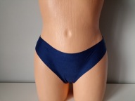 Śliczne majteczki granatowe bezszwowe r.M