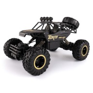 Duży samochód zdalnie sterowany auto RC terenowy monster 4x4 metalowy LED