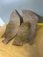 Opel Commodore A Rekord C wygłuszenie wnętrza kabiny nadkoli tylnych #970