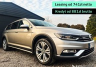 Volkswagen Passat Alltrack Bezwypadkowy, FV23, 4x4 4motion, KredytLeasing,