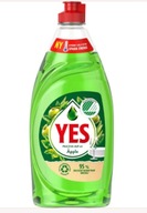 YES APPLE yes płyn do naczyń 520ml jabłkowy SZWEDZKI