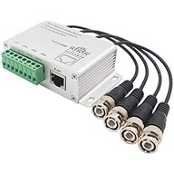 Transformator video pasywny VOSP-4ZK 4-kanały