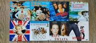 Zestaw Różne film filmy zagraniczne 7 VCD DVD