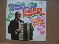 Zespół Akordeonistów Tadeusza Wesołowskiego – W Starych Nutach Babuni