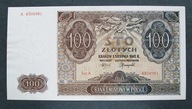 100 złotych 1941 seria - seria A 6306981