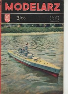 Modelarz 3/1968 Gyaratei-10, Su-9, jacht Pacemaker