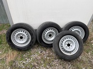 FELGA STALOWA 16 6,5X16 6X125 ET68 IVECO DAILY R16 OPONA TOYO OBSERVE VAN