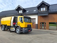 Renault C280 Zamiatarka SEMAT Zoeller FAUN Karcher 2 Silniki Rura Euro6 L/R