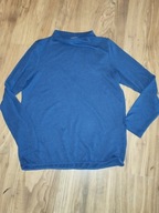 Sweter damski granatowy półgolf 40 STREET ONE