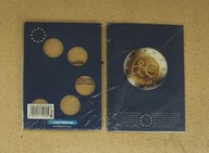 Leuchtturm - Karta do monet 2€ (10 lat Unii - EMU)