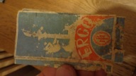 Opakowanie papierosy II RP ERGO sprzed 1939 roku trafika