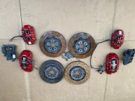 ALFA ROMEO STELVIO QUADRIFOGLIO 2.9 KOMPLET TARCZ I ZACISKÓW